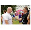 Galeria zdjęć: Bieg Śniadaniowy i Mityng Lekkoatletyczny im. W. Komara i T. Ślusarskiego 2017. Link otwiera powiększoną wersję zdjęcia.