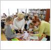 Galeria zdjęć: Zabawa w Jubilera - Miejska Biblioteka Publiczna. Link otwiera powiększoną wersję zdjęcia.