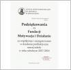 Galeria zdjęć: Fundacja Motywacja i Działanie. Link otwiera powiększoną wersję zdjęcia.