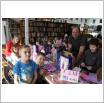 Galeria zdjęć: FERIE ZIMOWE W BIBLIOTECE. Link otwiera powiększoną wersję zdjęcia.