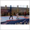 Galeria zdjęć: MIĘDZYZDROJE NA ZAWODACH KARATE W CHOSZCZNIE. Link otwiera powiększoną wersję zdjęcia.