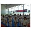 Galeria zdjęć: ZACHODNIOPOMORSKA OLIMPIADA KARATE DZIECI I MŁODZIEŻY. Link otwiera powiększoną wersję zdjęcia.