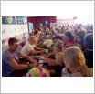 Galeria zdjęć: Sesja autografowa w drugi dzień Festiwalu Gwiazd. Link otwiera powiększoną wersję zdjęcia.