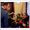 Galeria zdjęć: Betlejemskie Światło Pokoju w Międzyzdrojach. Link otwiera powiększoną wersję zdjęcia.