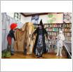 Galeria zdjęć: Halloween nie takie straszne, czyli warsztaty w międzyzdrojskiej bibliotece. Link otwiera powiększoną wersję zdjęcia.