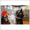 Galeria zdjęć: Halloween nie takie straszne, czyli warsztaty w międzyzdrojskiej bibliotece. Link otwiera powiększoną wersję zdjęcia.