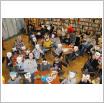Galeria zdjęć: Halloween nie takie straszne, czyli warsztaty w międzyzdrojskiej bibliotece. Link otwiera powiększoną wersję zdjęcia.