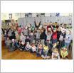 Galeria zdjęć: Halloween nie takie straszne, czyli warsztaty w międzyzdrojskiej bibliotece. Link otwiera powiększoną wersję zdjęcia.