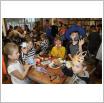 Galeria zdjęć: Halloween nie takie straszne, czyli warsztaty w międzyzdrojskiej bibliotece. Link otwiera powiększoną wersję zdjęcia.
