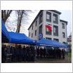 Galeria zdjęć: Otwarcie nowej siedziby Komisariatu Policji w Międzyzdrojach. Link otwiera powiększoną wersję zdjęcia.