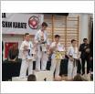 Galeria zdjęć: MISTRZOSTWA POLSKI PÓŁNOCNEJ POLSKIEJ FEDERACJI KYOKUSHIN KARATE. Link otwiera powiększoną wersję zdjęcia.