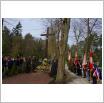 Galeria zdjęć: Obchody pod Krzyżem Katyńskim 2017. Link otwiera powiększoną wersję zdjęcia.