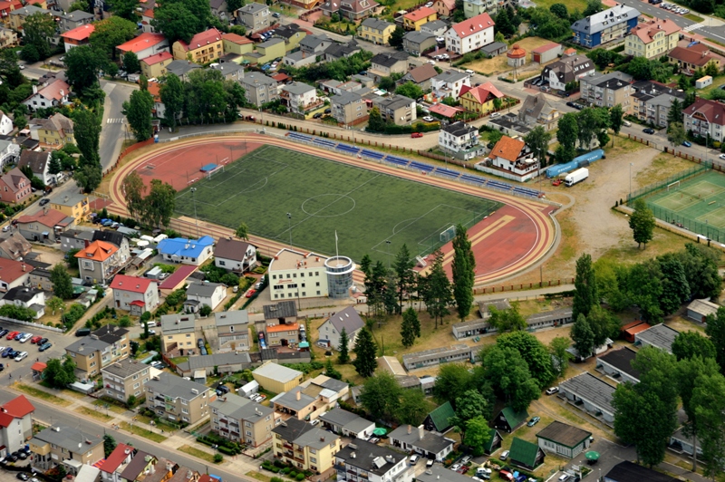 Stadion Miejski im. Ireny Szewińskiej