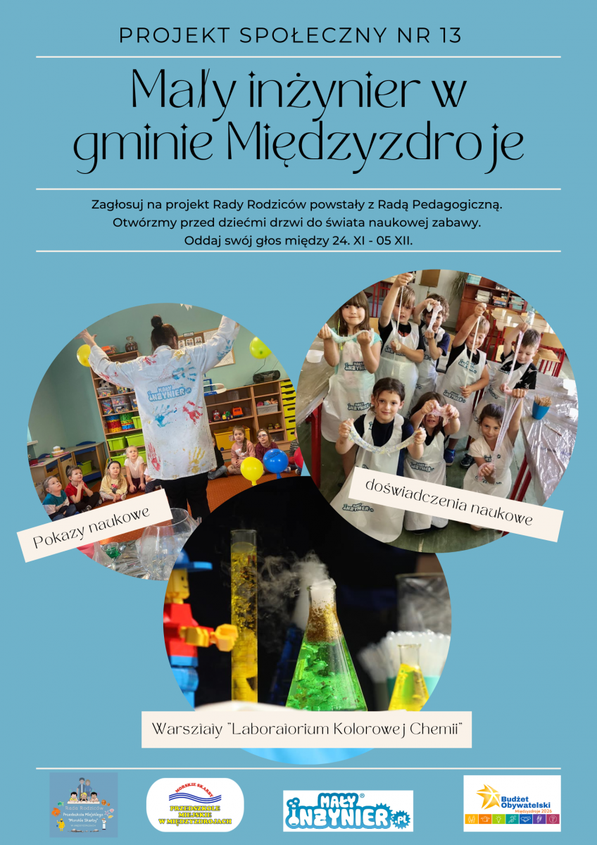 Społeczny nr 13 - Mały Inżynier w Gminie Międzyzdroje