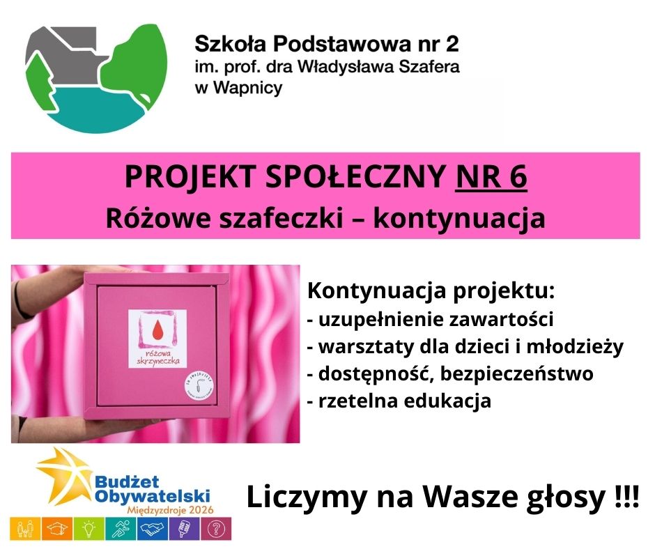Społeczny nr 6 - Różowe szafeczki - kontynuacja