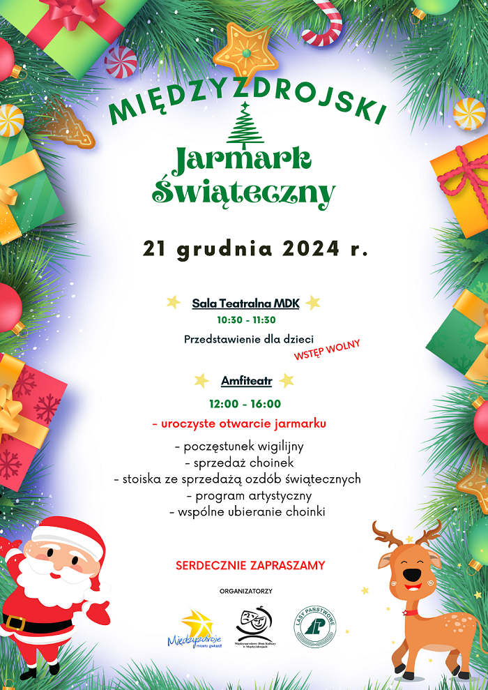 Plakat z informacjami zawartymi w treści aktualności