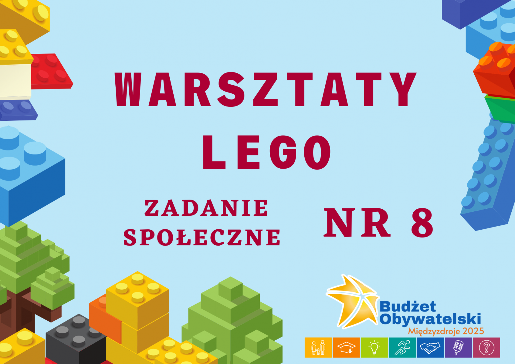 Społeczny nr 8 - Warsztaty LEGO