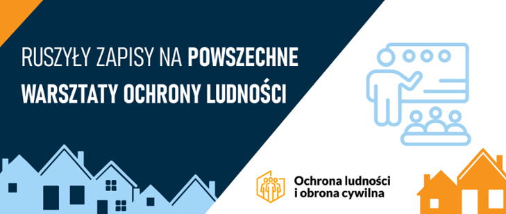 Powszechne warsztaty ochrony ludności